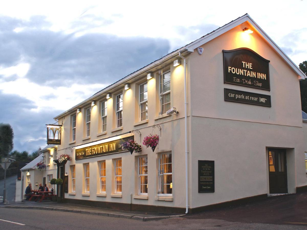 The Fountain Inn Hendy Eksteriør bilde